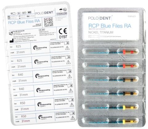 POLODENT RCP Blue 31 mm Assortment