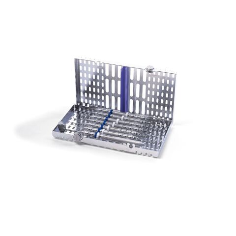 IMS Kassette Signature flach, 7 Instrumente, gelb