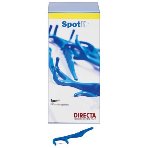 SpotIt 16ks rovné modré