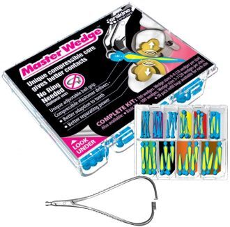 Master Wedge Complete Kit - klínky