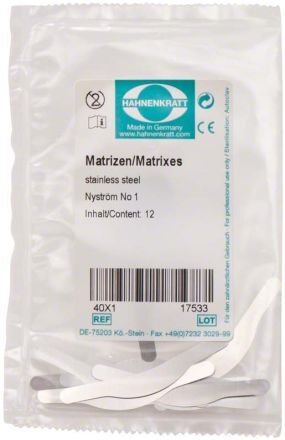 Matrice Nystrom č.1