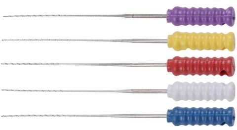 Nerve Broaches POLODENT 25 mm ISO 25 (#001)