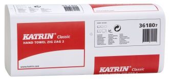 Ručníky papírové ZZ 2vrstvé