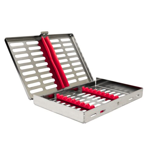 Sterilizační kazeta pro  10,Red