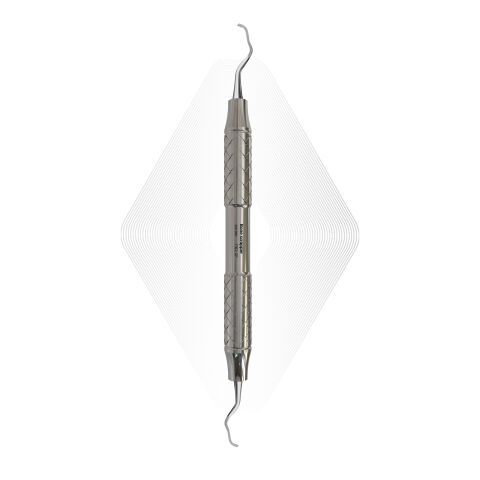 Kostní škrabka, 3mm-5mm