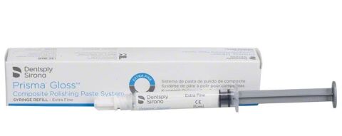 Prisma Gloss - leštící pasta, 4g jemná extra