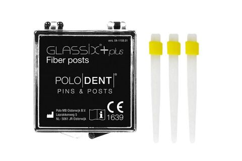 POLODENT Glassix+ Plus čepy vel.2