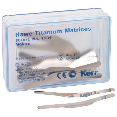 Matrice Hawe Titanium 1506, 30ks