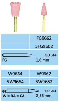 Dia-Komp Diamond Polisher kalíšek Medium