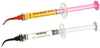 Porcelain Etch and Silane