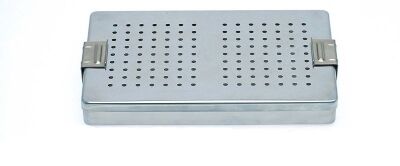 Box aluminium s uzamykatelným systémem 28x18cm