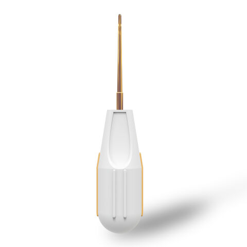 ErgoLite elevátor Gold, rovný, 1mm