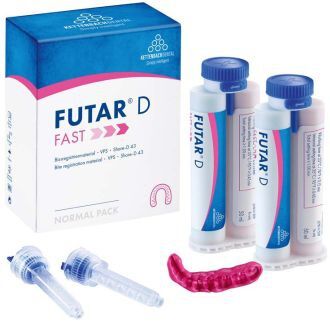 Futar D Fast - registrát skusu, 2x50ml