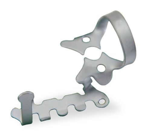 Hallerova spona - 2AUL, stříbrná