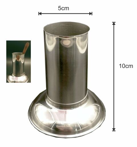 Toulec držák mini 5x10cm