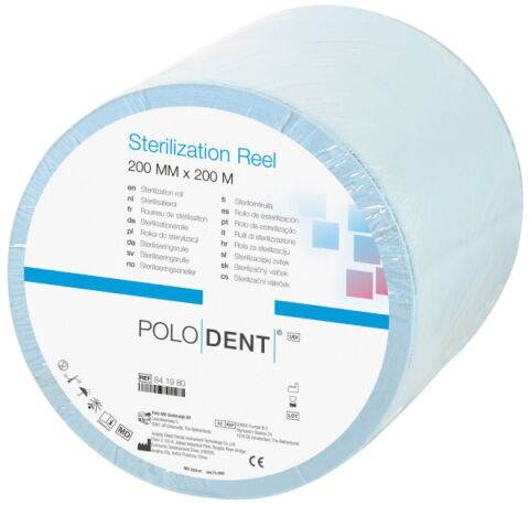 POLODENT sterilizační fólie 20cm x 200m