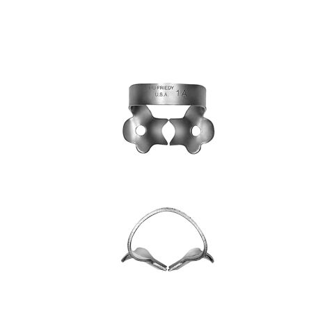 Rubber Dam spona 1A premolar