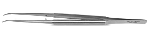 Chirurgická pinzeta zahnutá 18cm