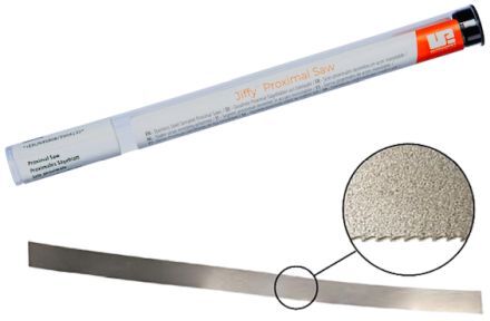 Jiffy proximální pilka, 10ks