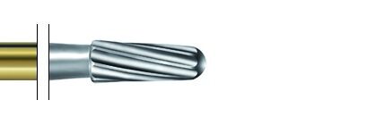 Tvrdokov fréza ortho špička D22mm 016, H22AGK