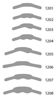 Matrice Super Thin Hawe 1207, 30ks