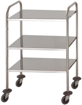 Trolley chirurgický vozík se 3 policemi