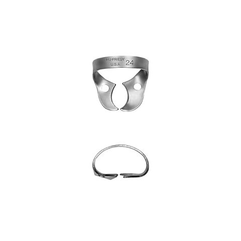 Rubber Dam spona 24 left molar