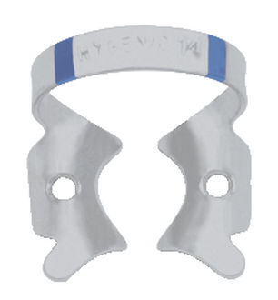 Fiesta spona s křidélky č.14A modrá