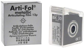 Arti-Fol Metallic jednostranná 20m zásobník černá