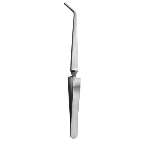 Pinzeta Endo-, Cross Hold, 15cm