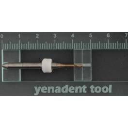 YenaTool Metal Implant vrták 0,5mm/3mm