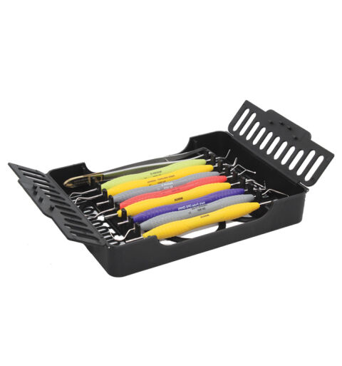 Set super resto 9 nástrojů + 1 kazeta