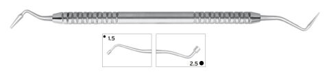 Amalgam Plugger #153 serrated