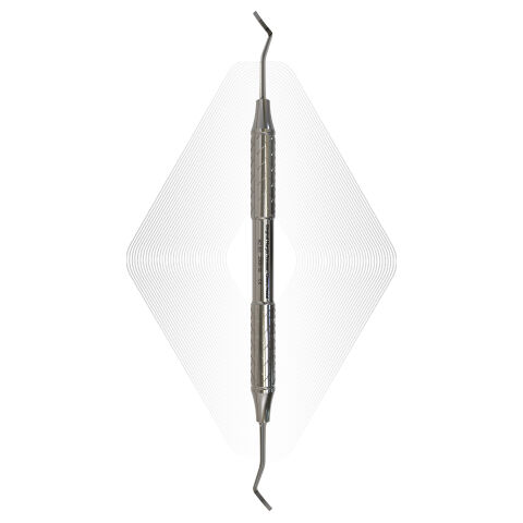 Modelovací nástroj sklovinné dlátko 1.2mm Mesial