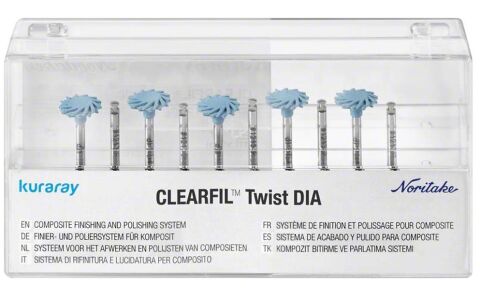 Twist DIA for Composite High-Shine Polishing 10mm