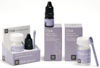 riva LC P/L Kit - skloionomerní cement, A3