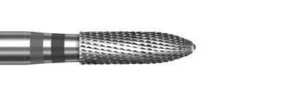 Tvrdokov fréza plamen D44,5mm 023, H139NEF