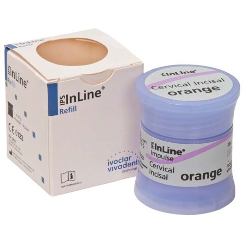 IPS inLine Cervical Incisal, 20g oranžová