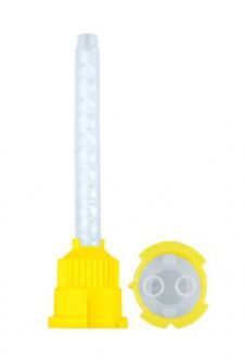 Míchací kanyly, 50ks žluté