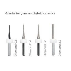 Inlab X5 fréza diamant 0,6