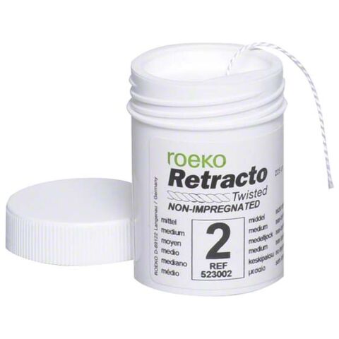 Retracto Twisted neimpregnované vlákno č.2