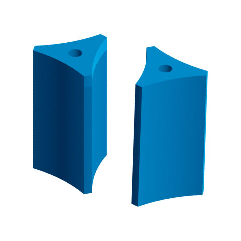 Quickmat Delta silikonové trubičky