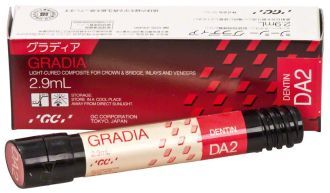 GC Gradia, 2,9ml Dentin A2