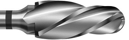 Tvrdokov fréza kónus D44,5mm 070, H79SGFA