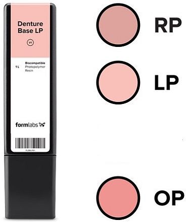 FormLabs Denture Base LP (Light Pink)