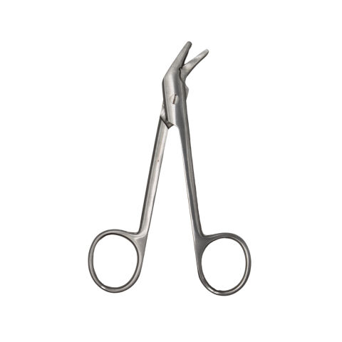 Nůžky na korunky  a dráty, zahnuté 12.5cm