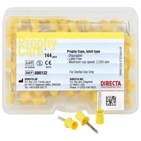 ProphyCare - profylaktické kalíšky, 144ks