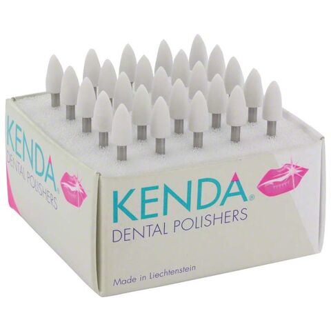 Kenda C.G.I. leštící systém, bílý plamínek 1ks