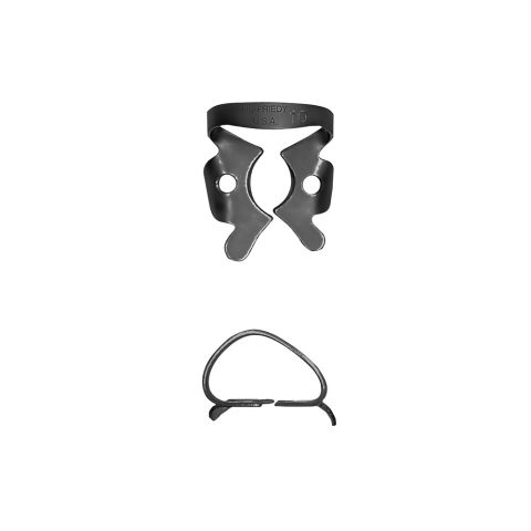 Rubber Dam spona 10 right molar, Black Line