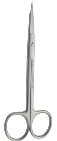 Nůžky Goldman Fox 13cm zahnuté